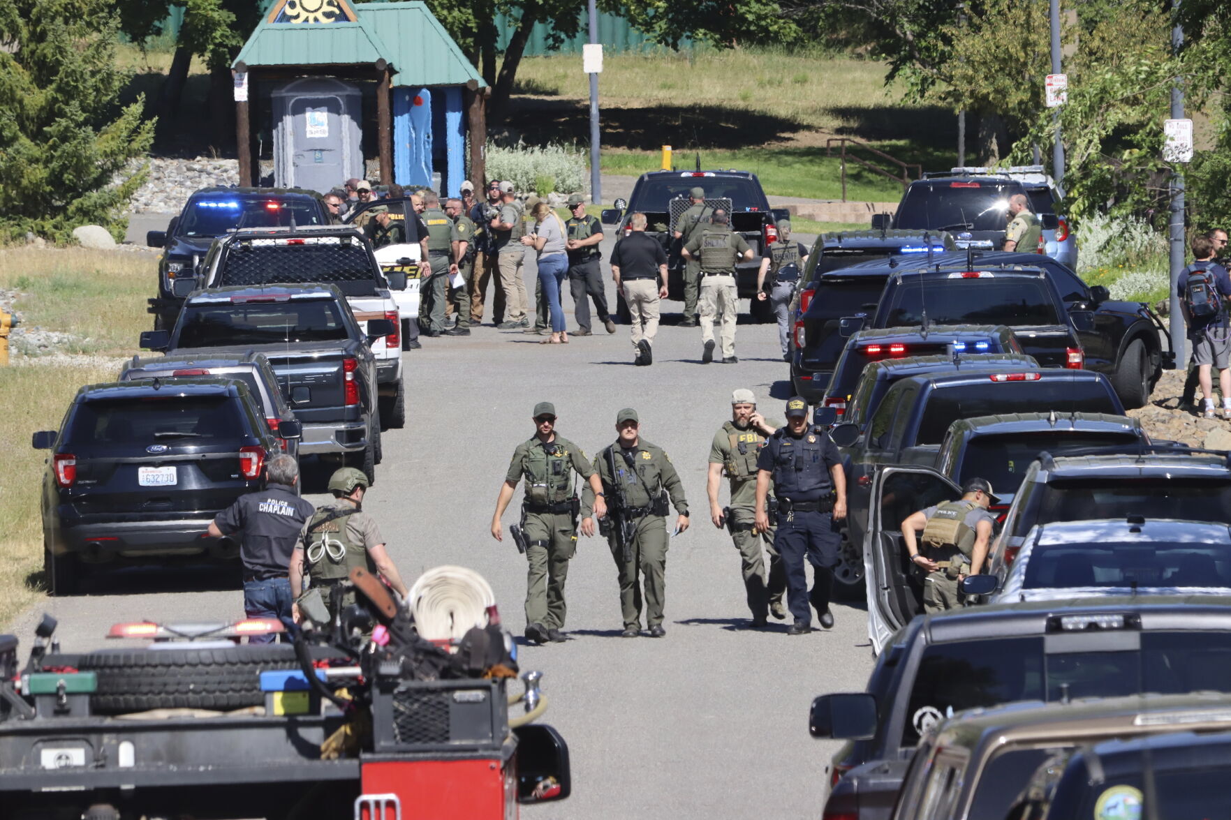 APTOPIX Idaho Active Shooter